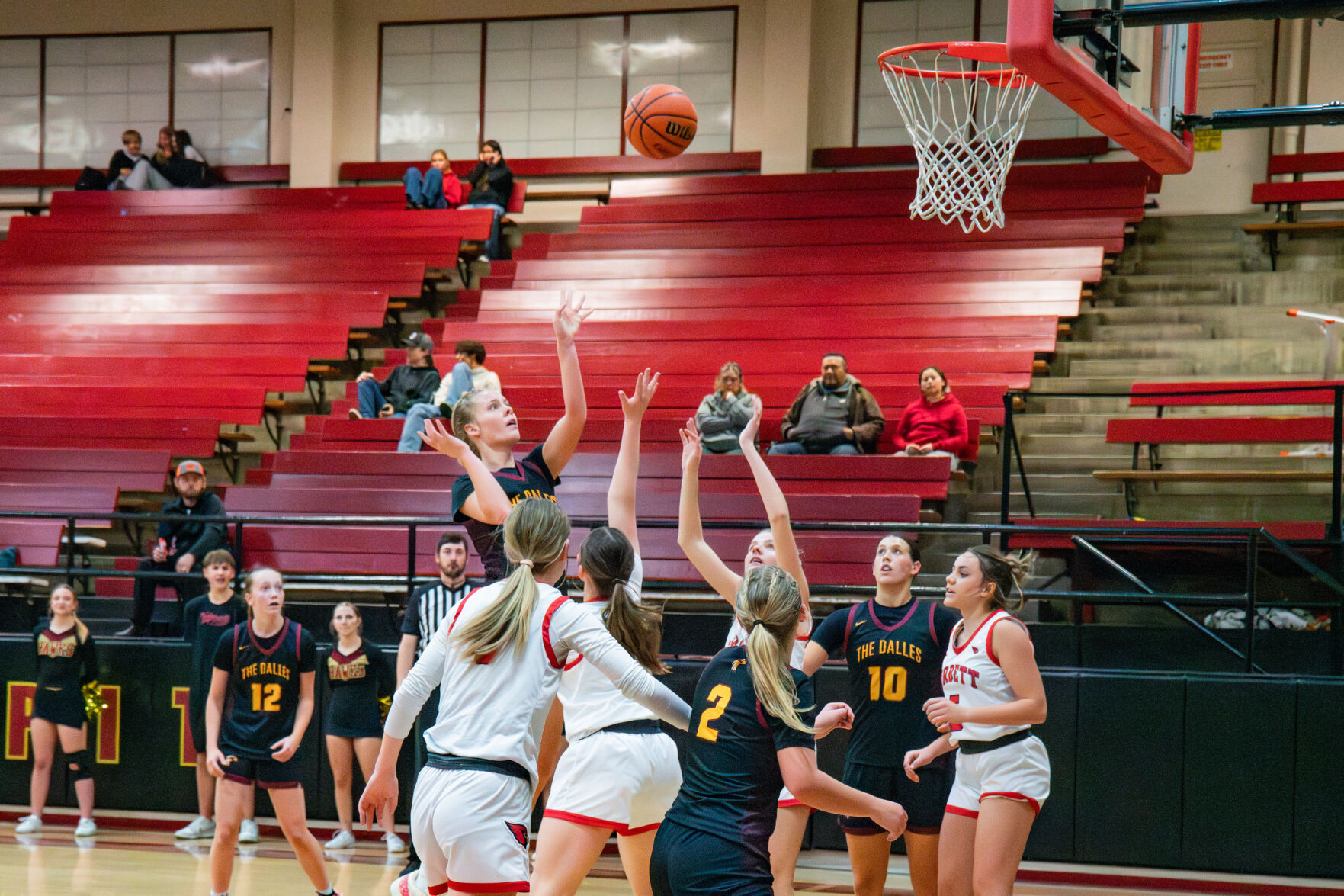 The Dalles girls remain in second place in Tri-Valley Conference